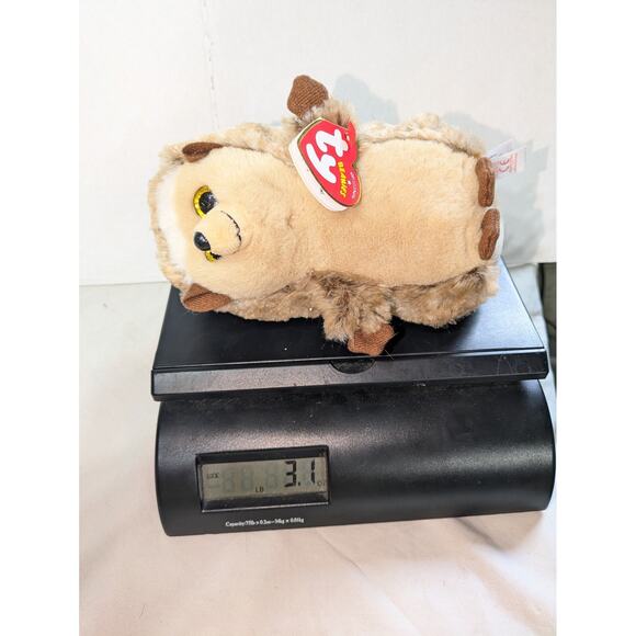 Ty Beanie Babies Ida Hedgehog Plush Stuffed Animal Toy Collectible 7" NWT Velvet - Picture 10 of 10